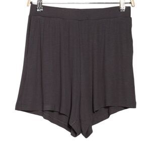 Sweet Romeo Ribbed High Waist Shorts Size Medium